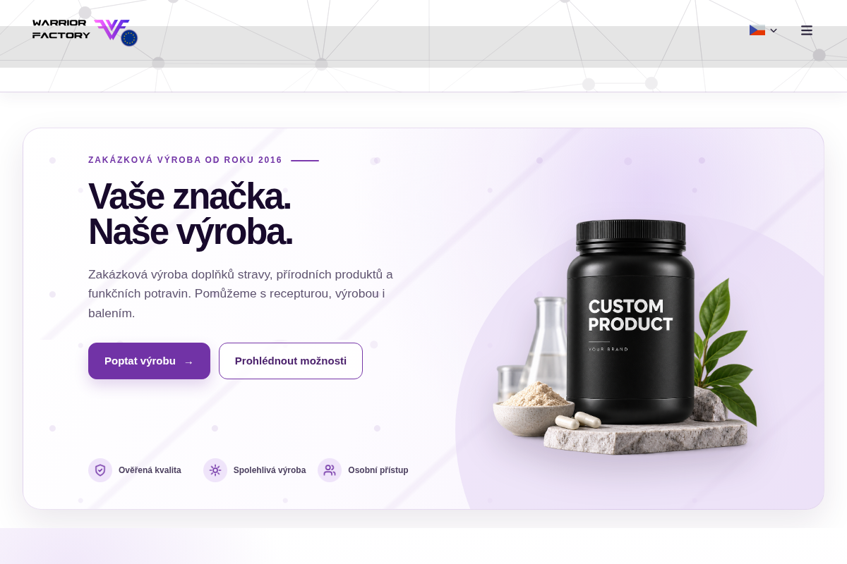 warriorfactory.cz