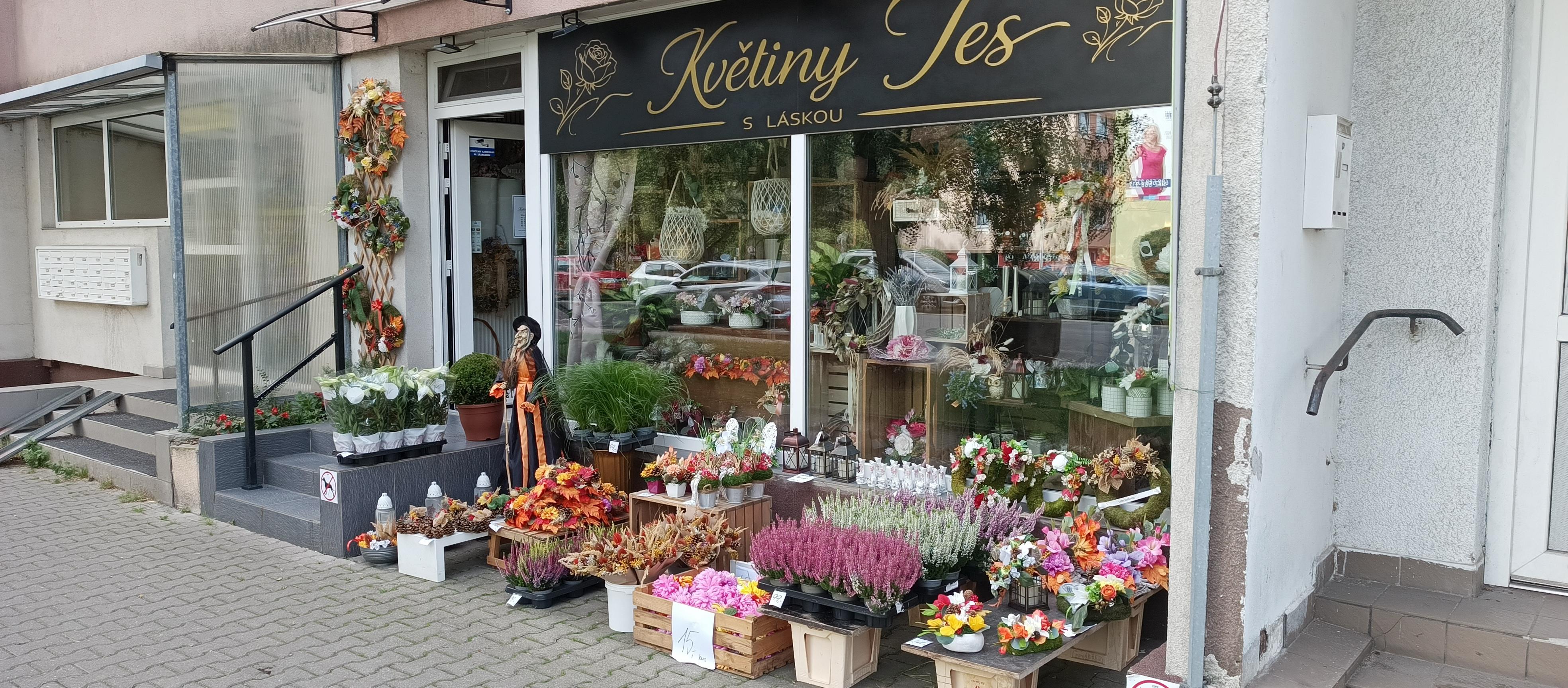 Květiny Tes - s Láskou foto 4
