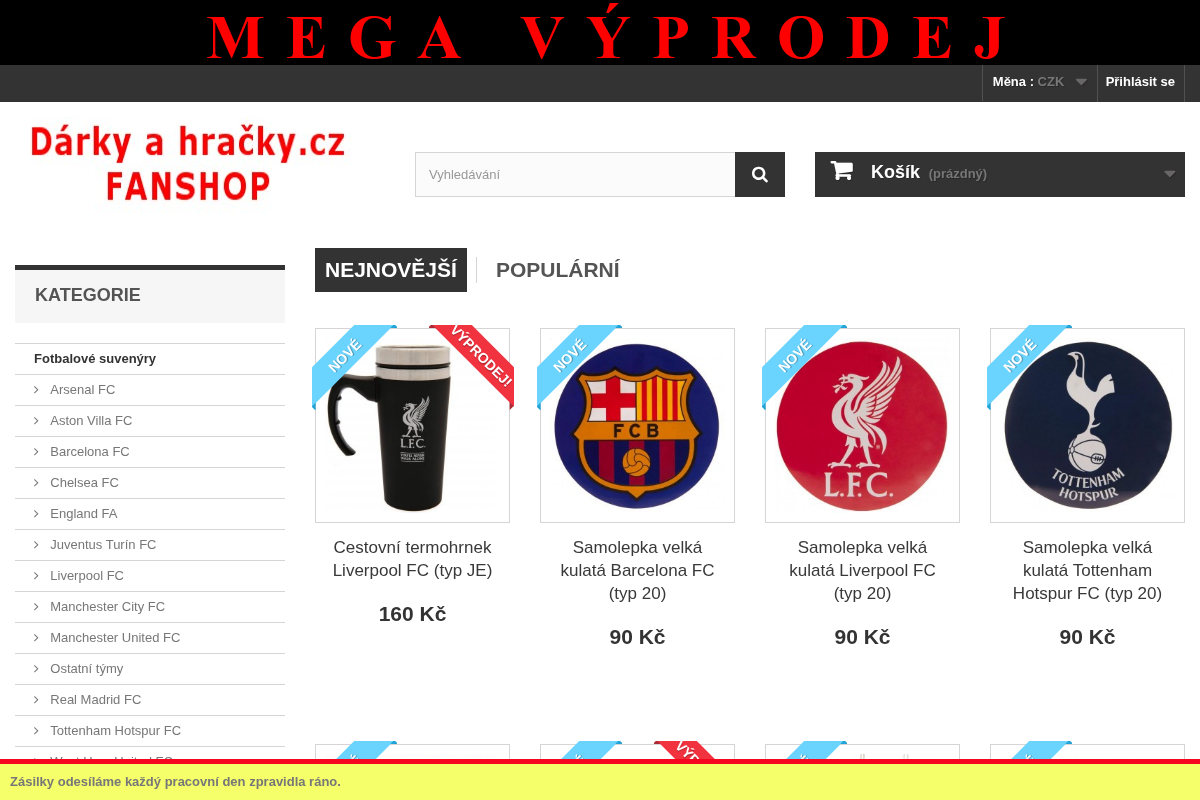 Darkyahracky.cz