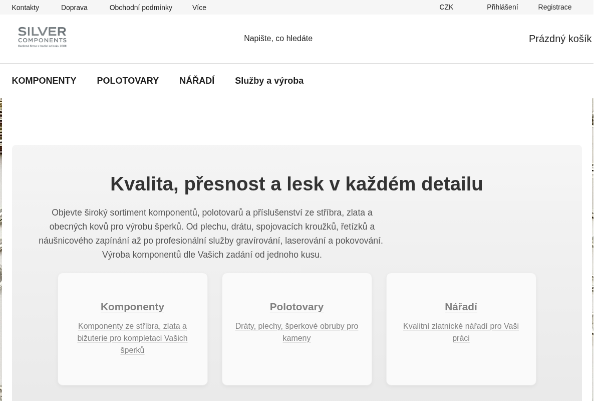 Silver-components.cz