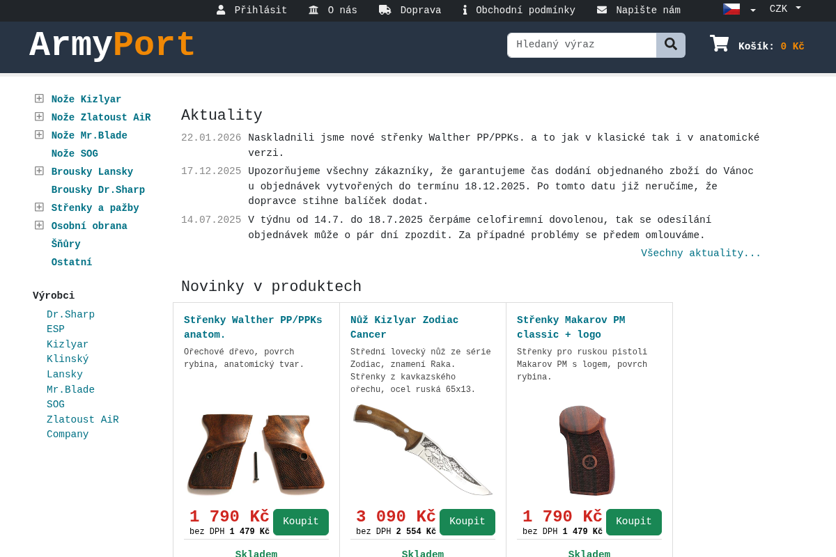 Armyport.cz