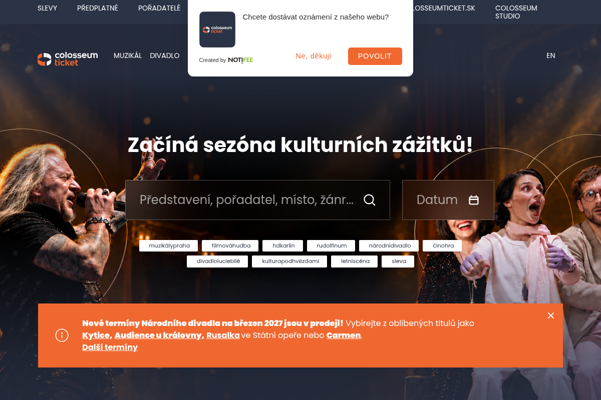 Colosseumticket.cz