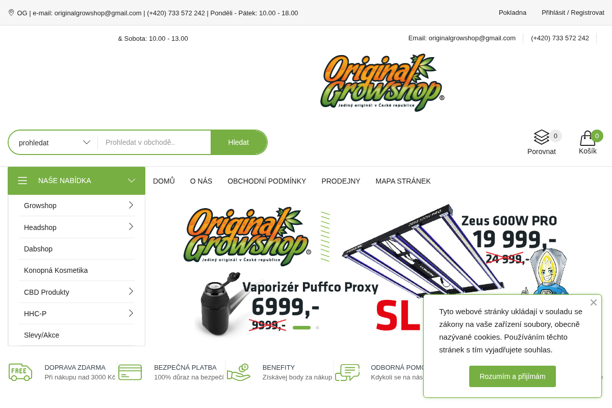 Originalgrowshop.cz