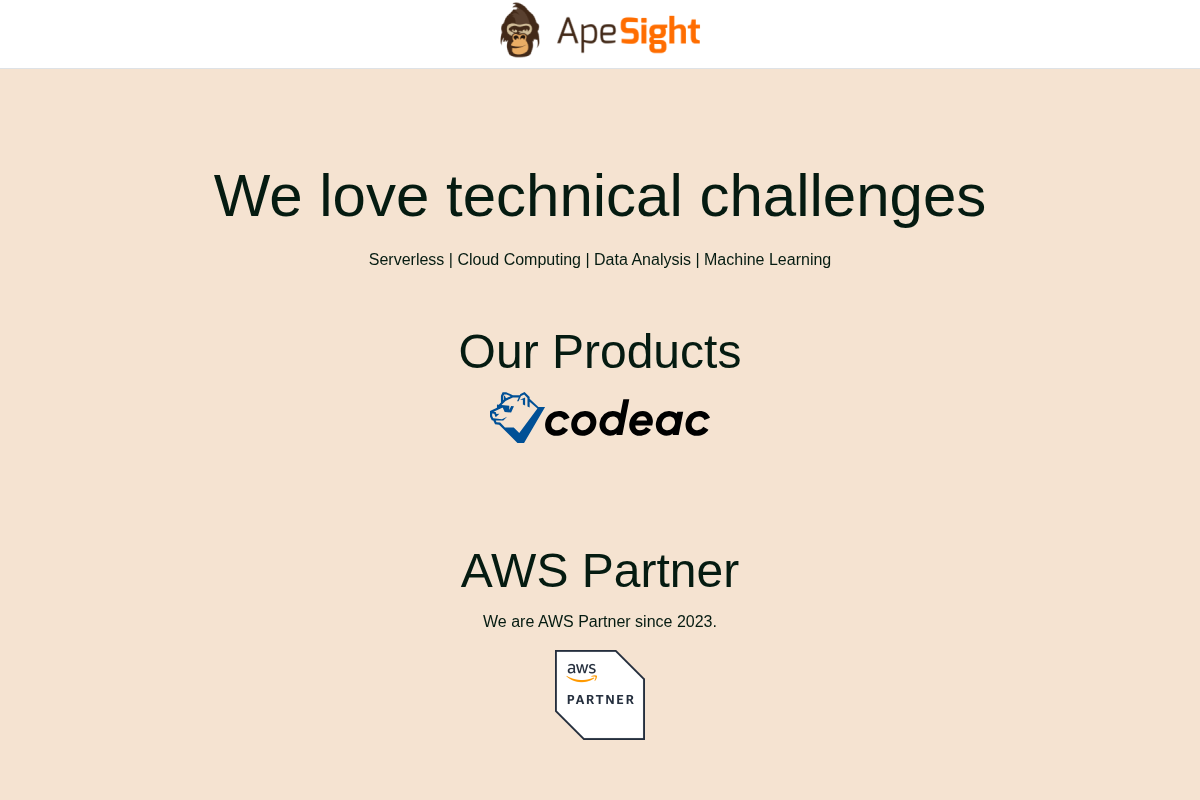 ApeSight