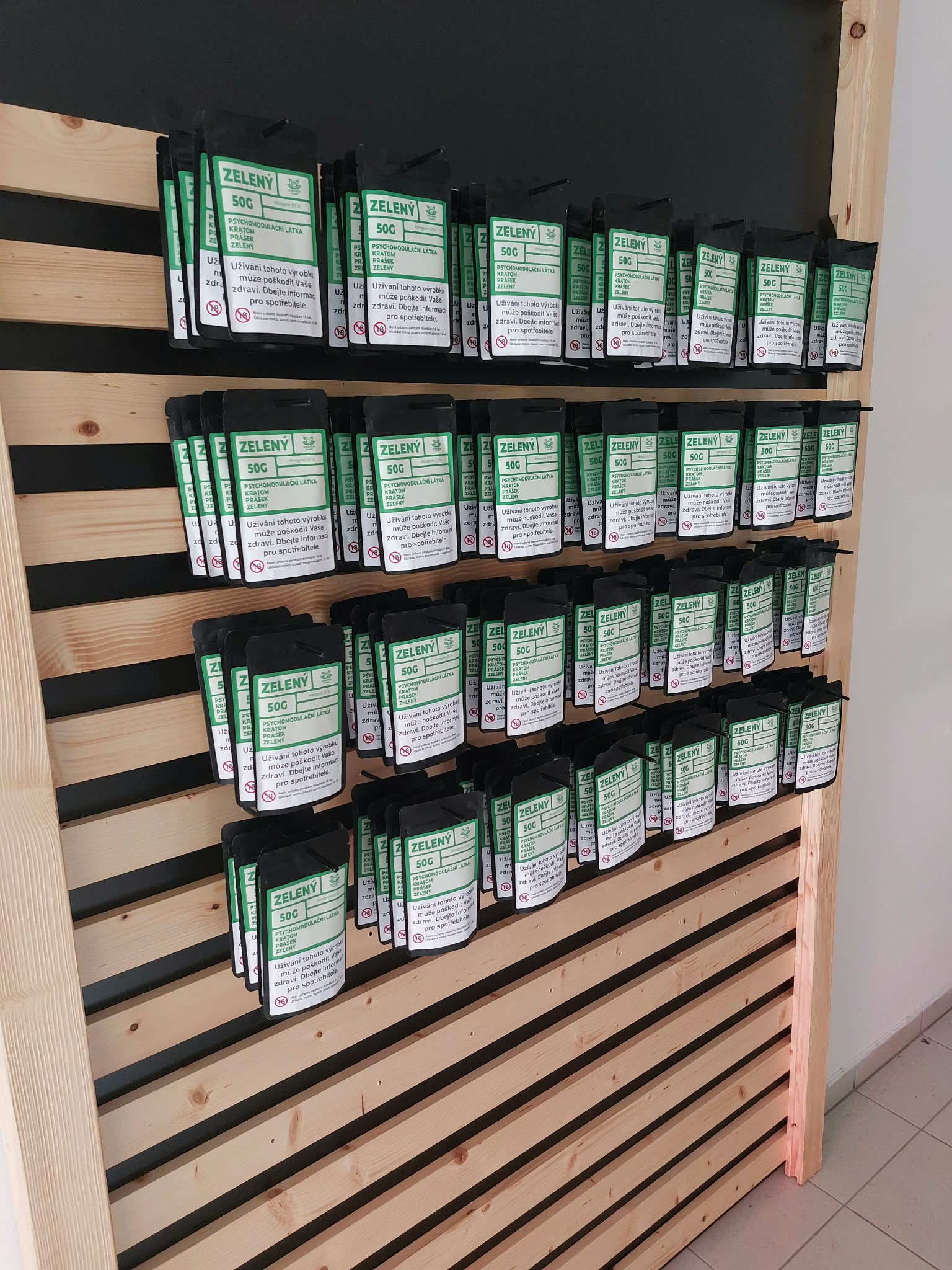 Strejdův Kratom foto 2