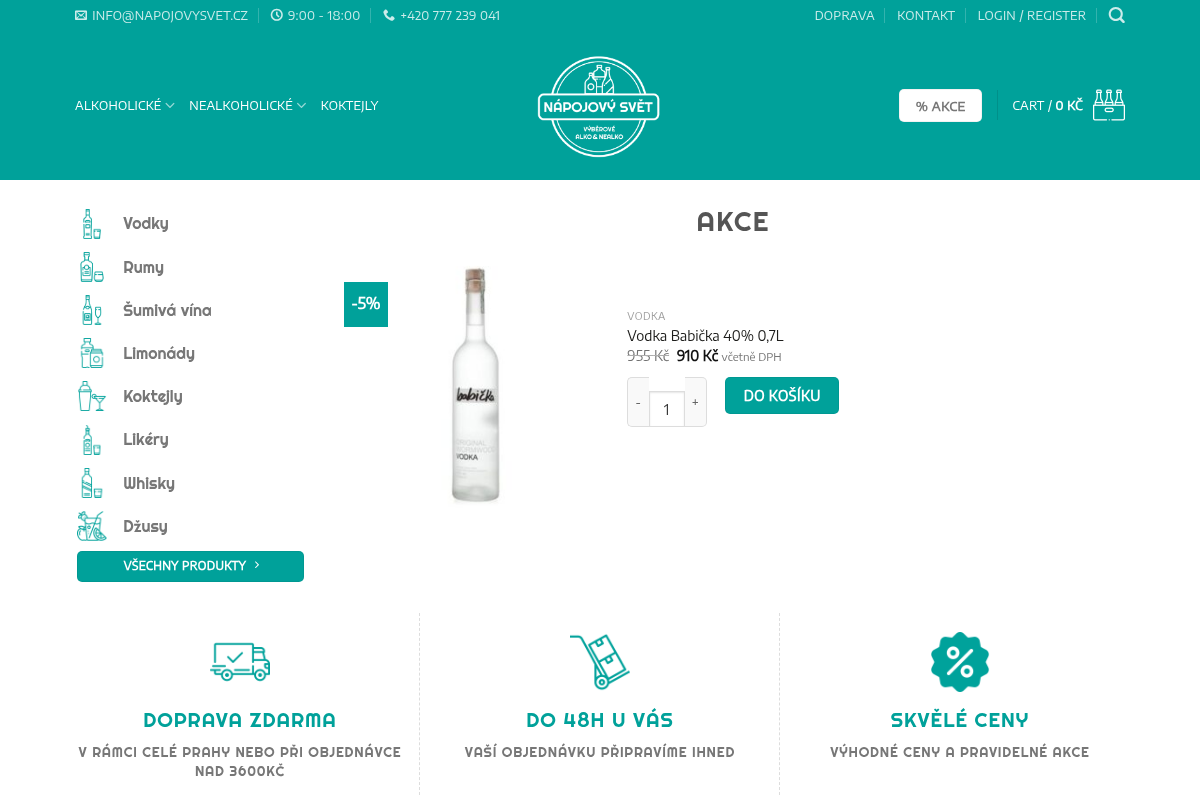 Napojovysvet.cz
