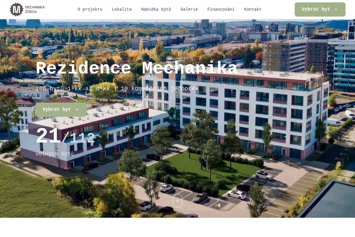 Rezidence Mechanika, bytové družstvo foto 1
