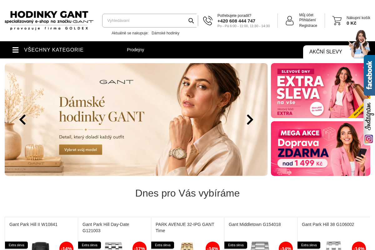 Hodinky-gant.cz