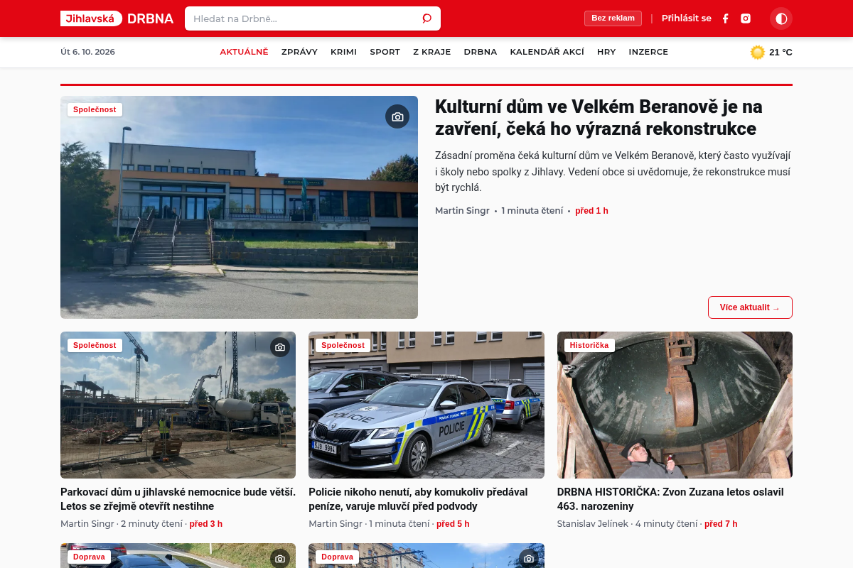 Jihlavska.drbna.cz