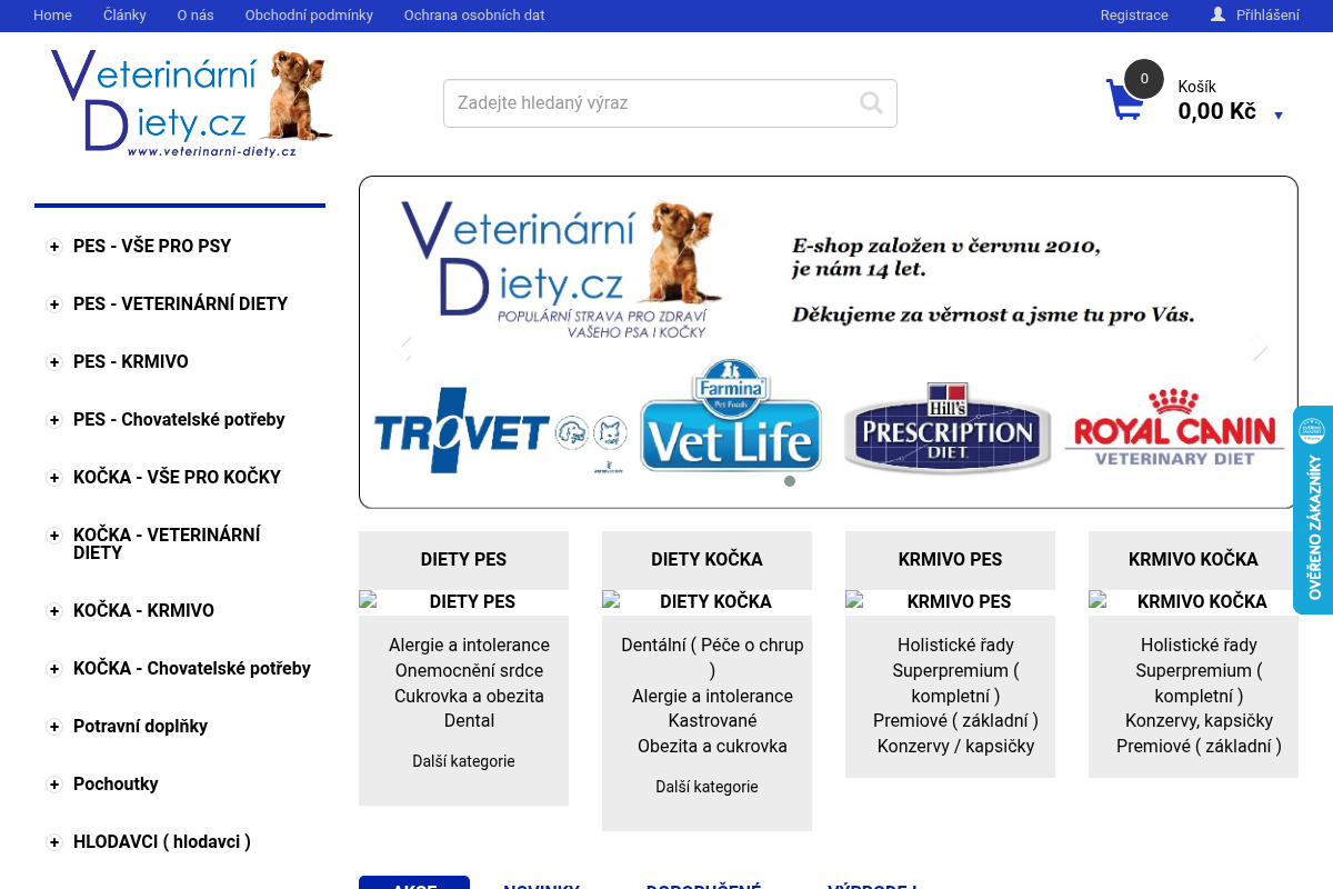 Veterinarni-Diety.cz