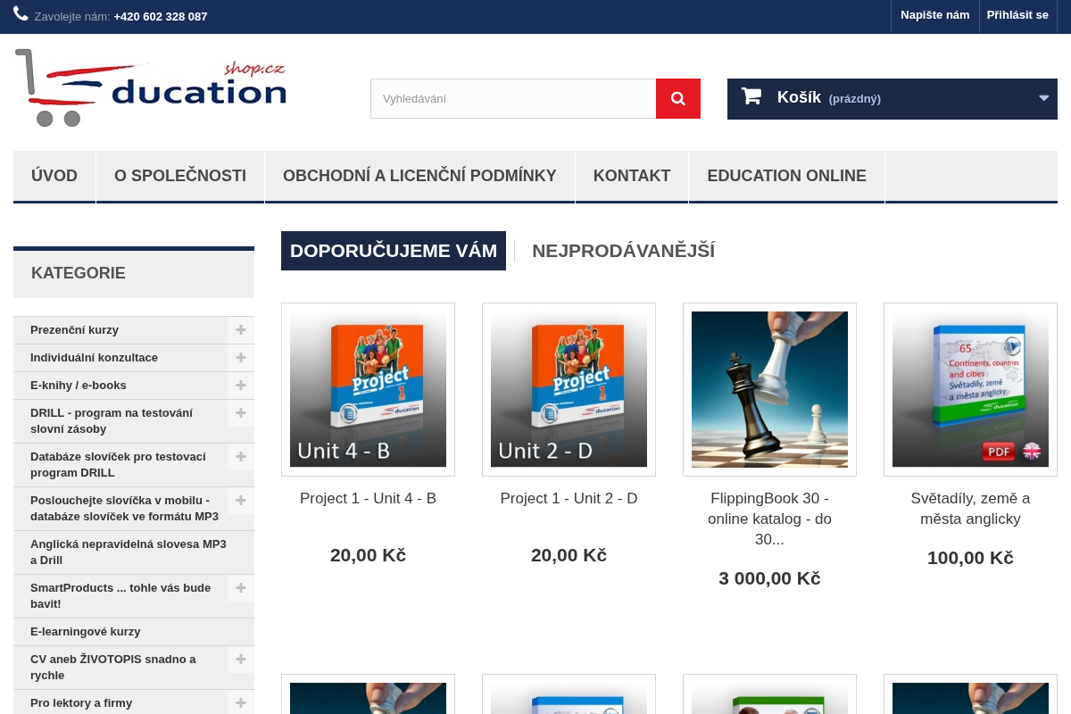Educationshop.cz