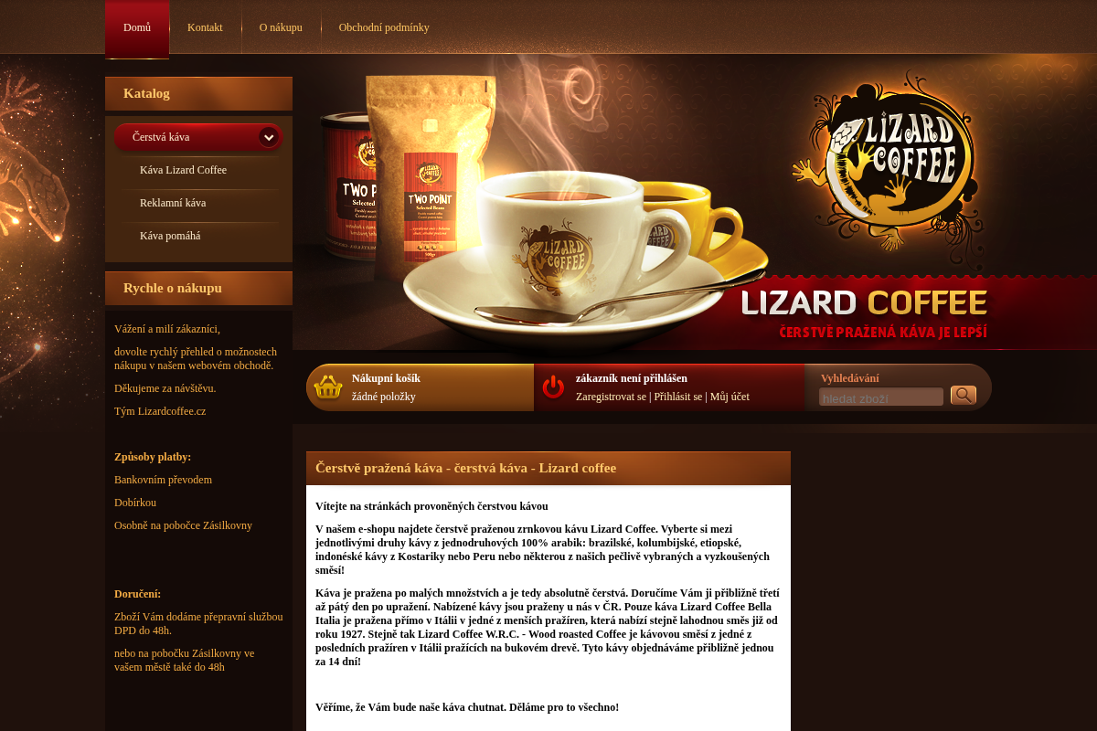Lizardcoffee.cz