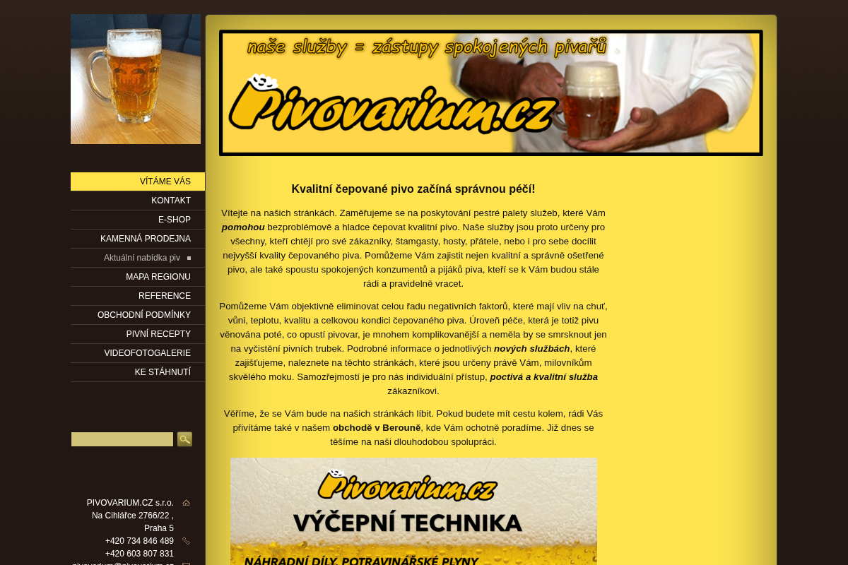 Pivovarium.cz