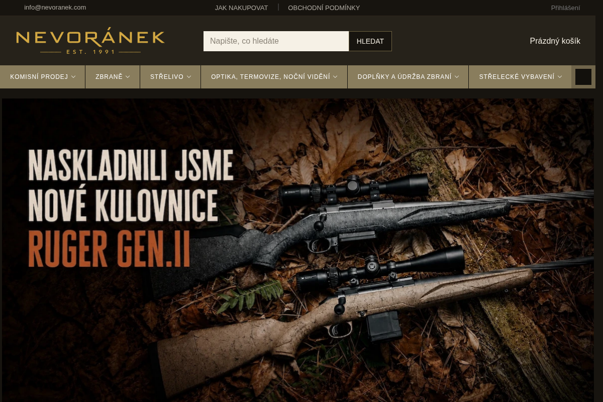 Nevoranek.com