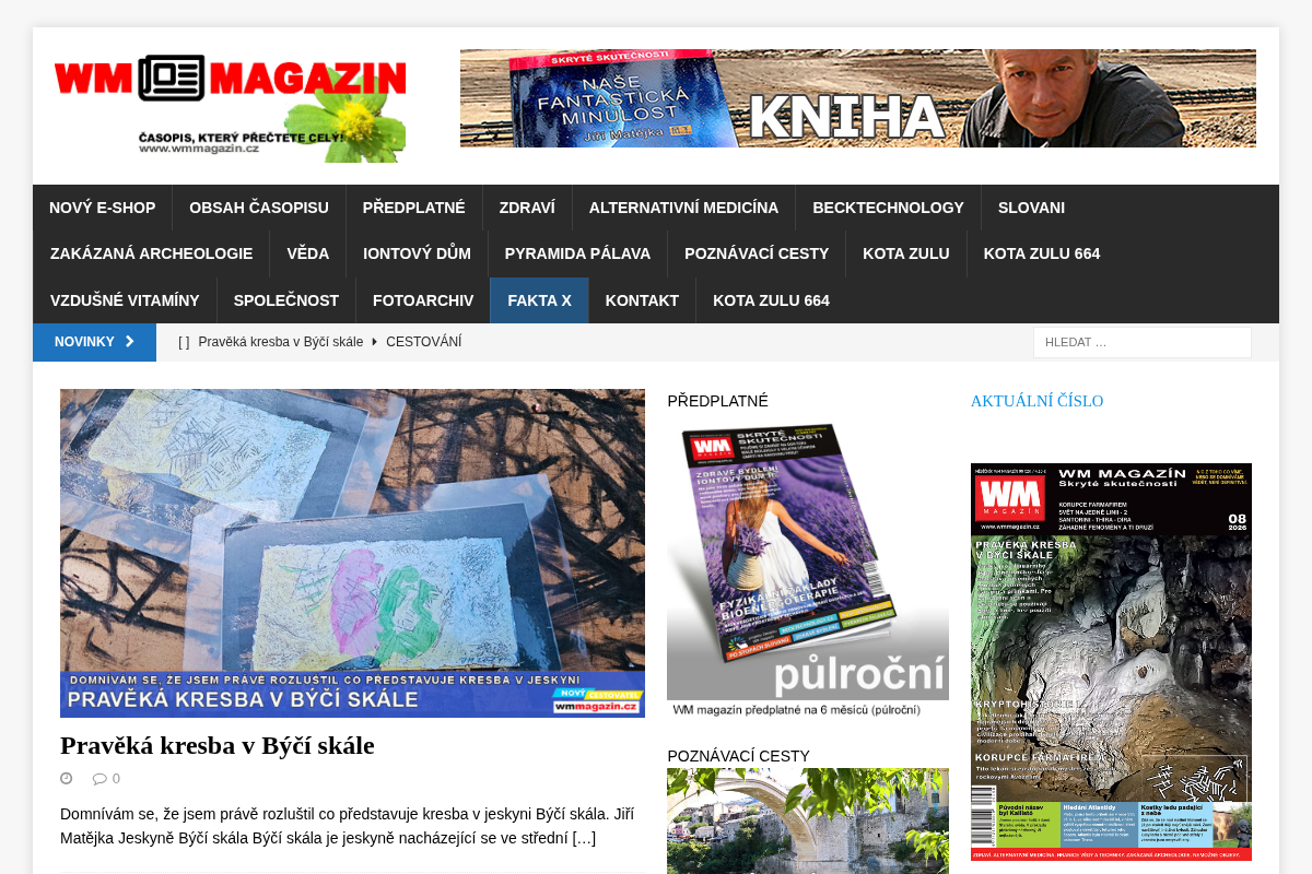WM magazín