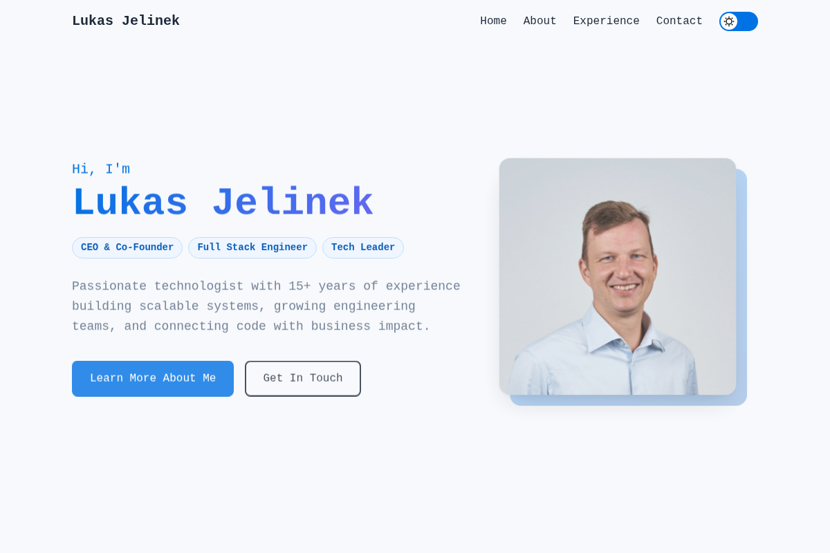 Lukáš Jelínek