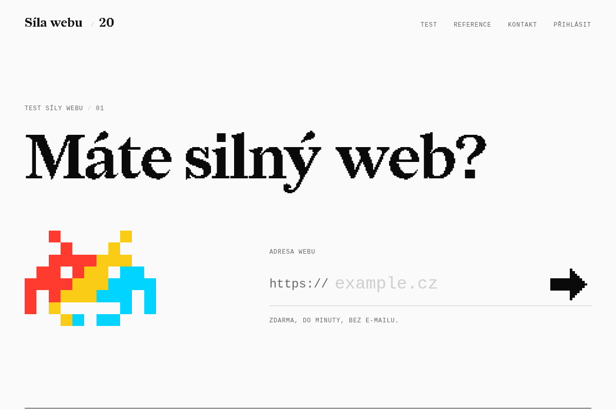Síla webu Filip Novák
