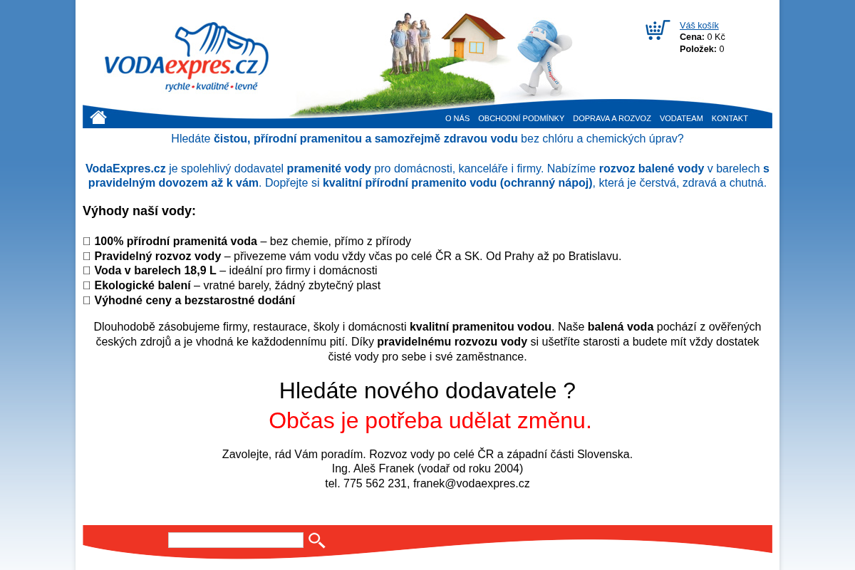 Vodaexpres.cz