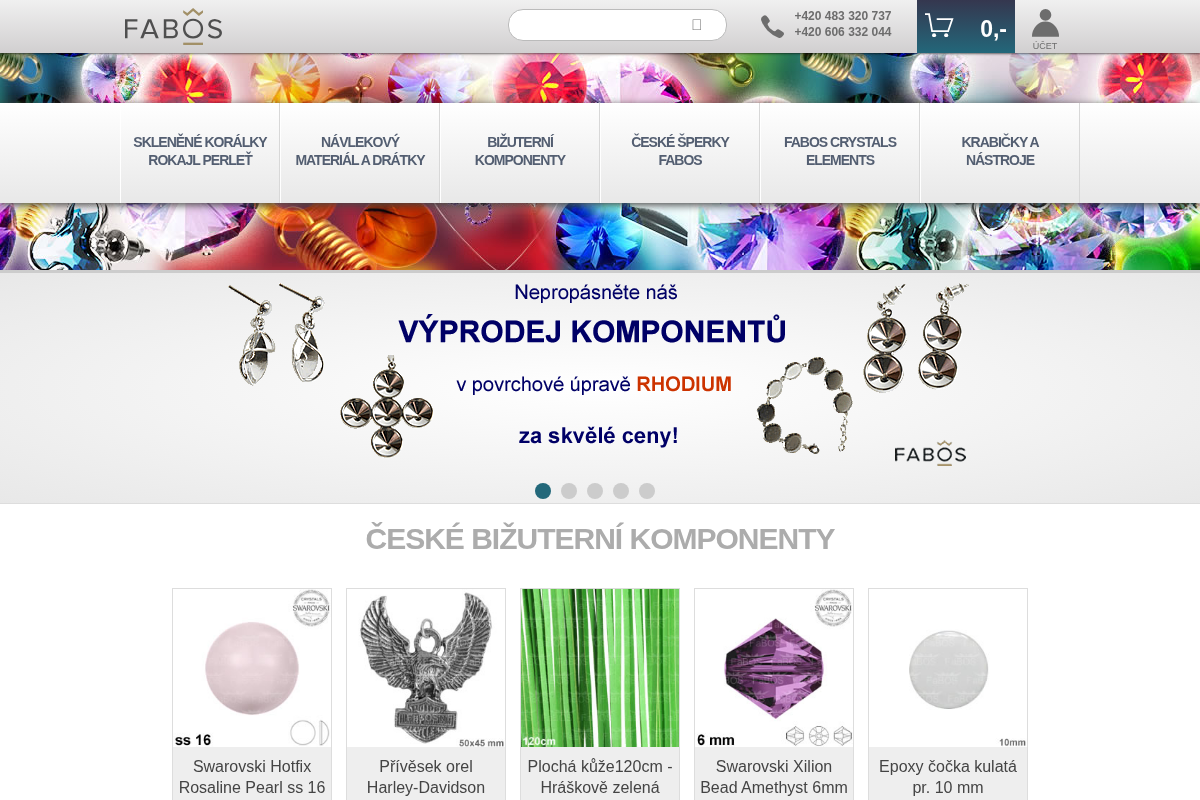 FABOS komponenty