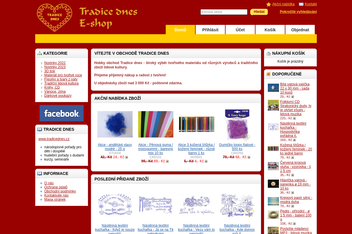 Eshop.tradicednes.cz