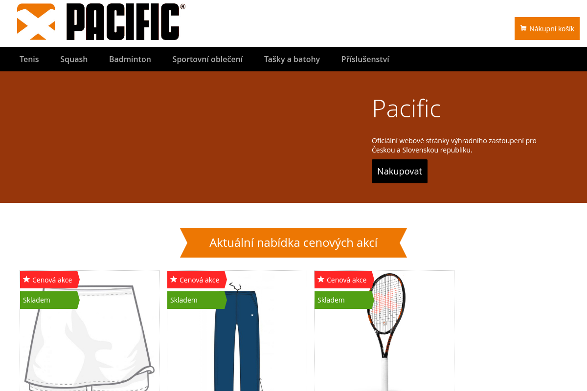Pacific.cz