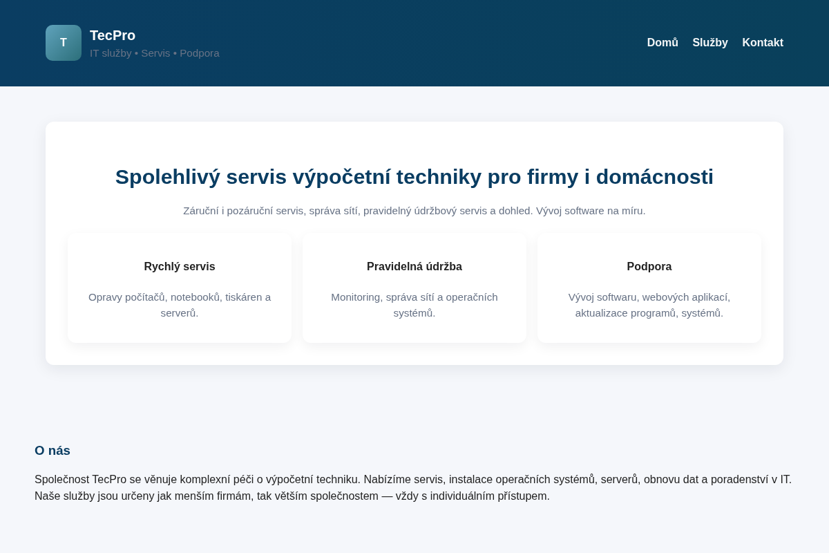 TecPRO