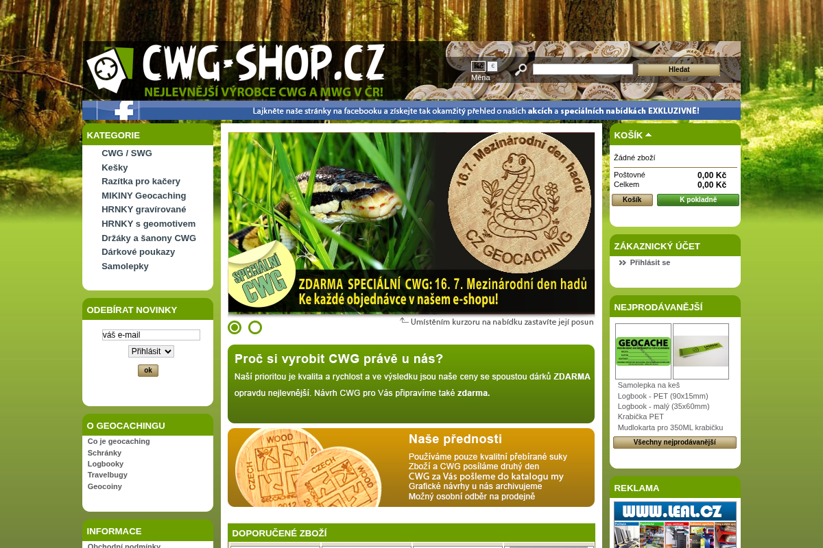 Cwg-shop.cz