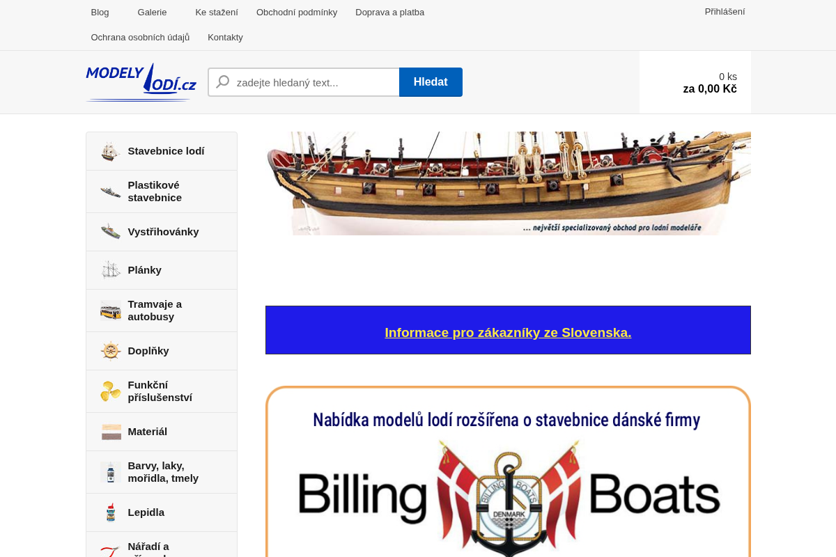 Modelylodi.cz
