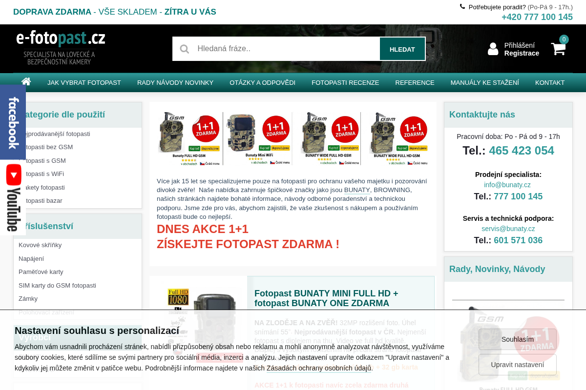 E-fotopast.cz