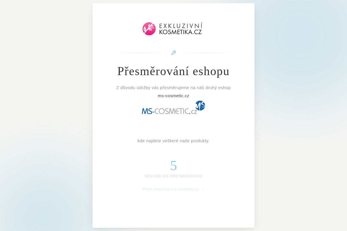 Exkluzivni-kosmetika.cz