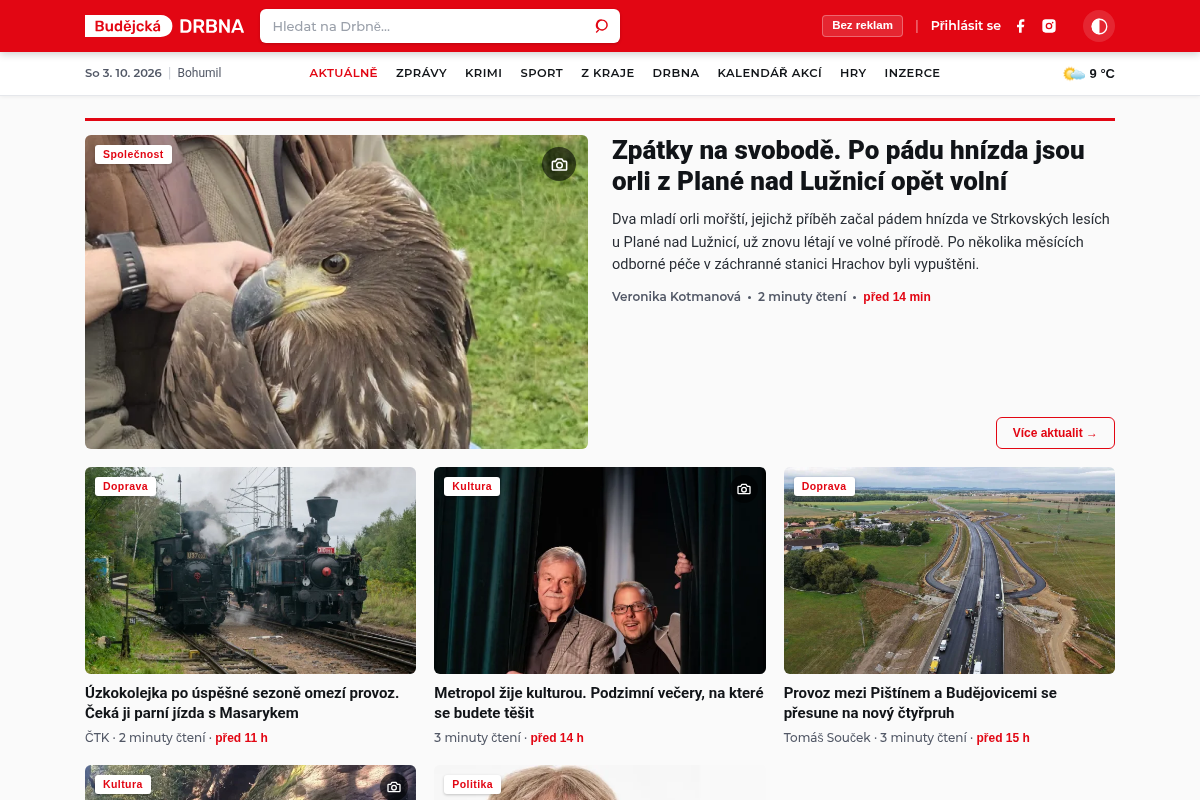 Budejckadrbna.cz