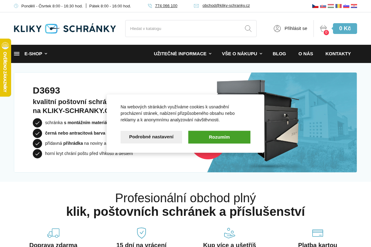 Kliky-schranky.cz
