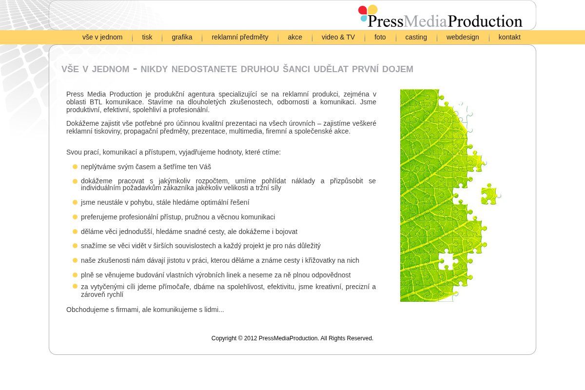 Press Media Production, s.r.o.