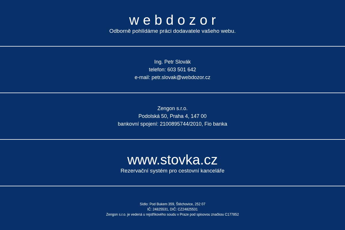 Zengon, s.r.o.