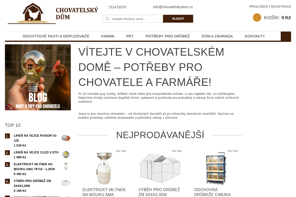 ChovatelskýDům.cz