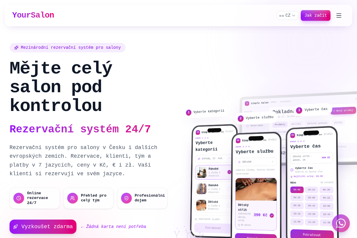Yoursalon.cz