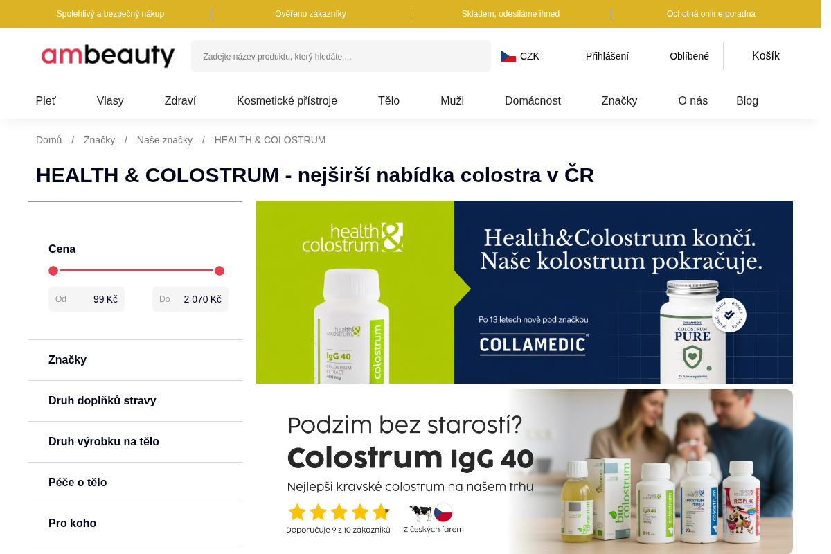 Bio-colostrum.cz