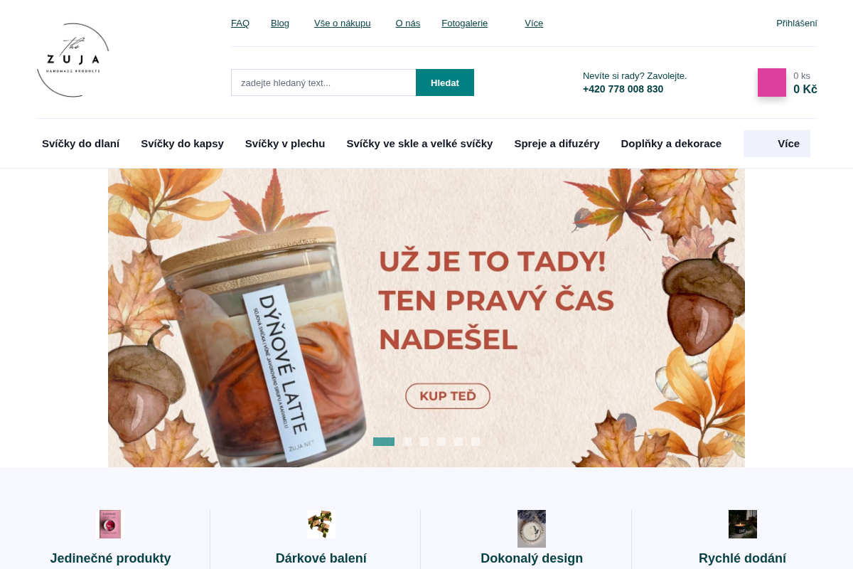 ZUJA handmade products