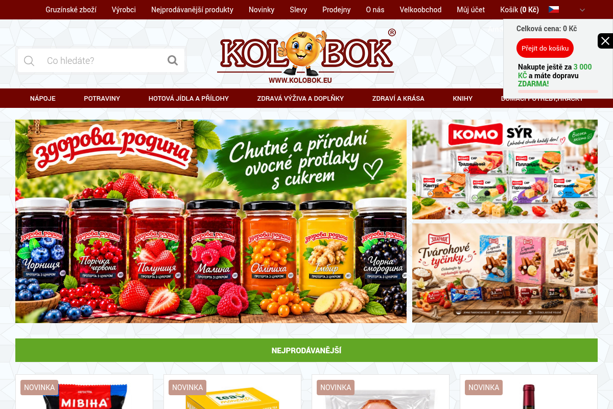 Potraviny Kolobok