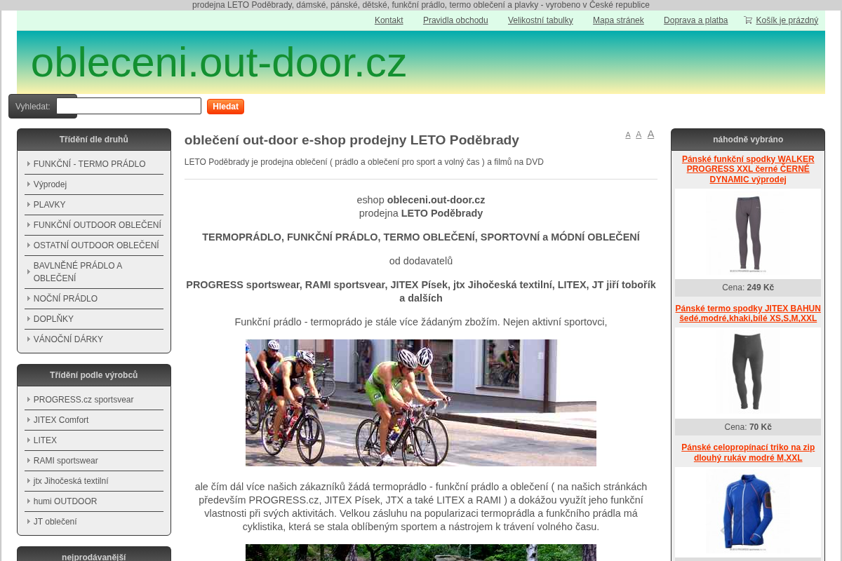 Obleceni.out-door.cz