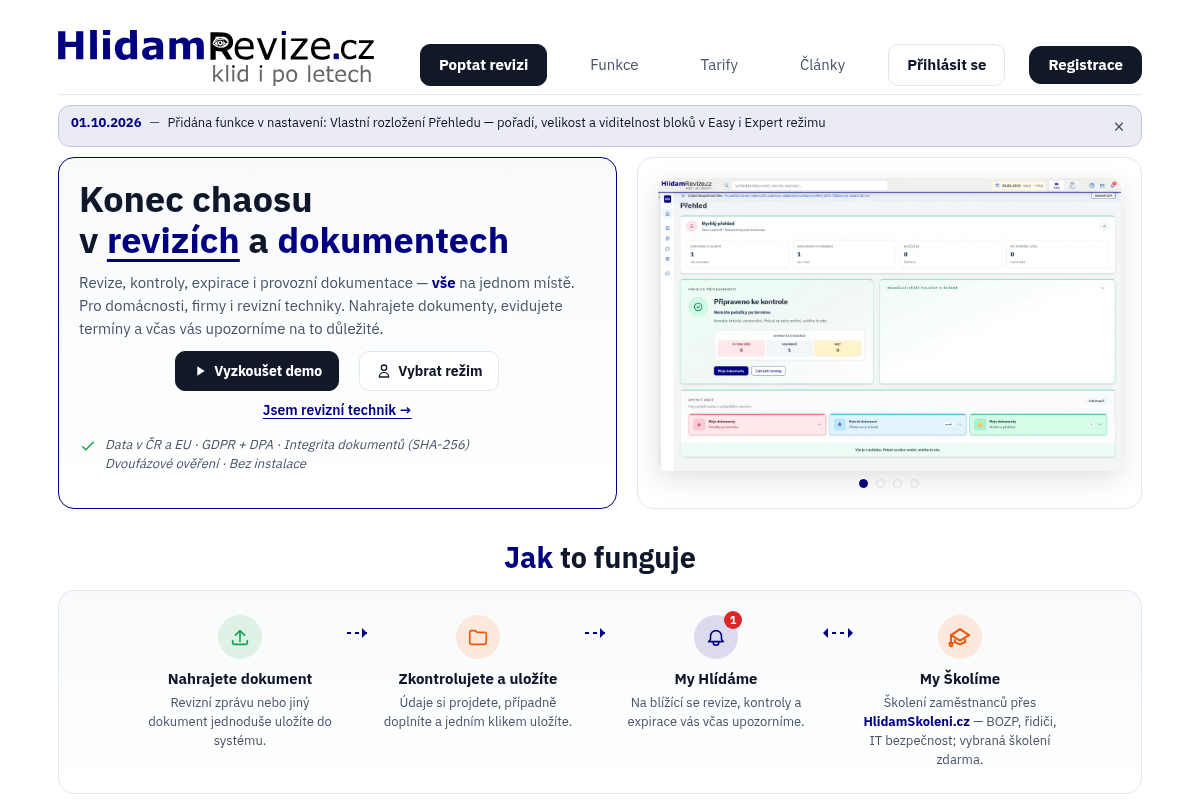 HlidamRevize.cz