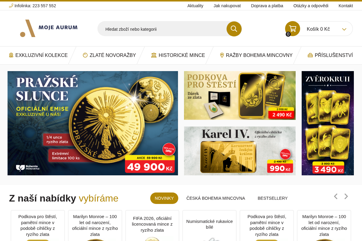 Mojeaurum.cz