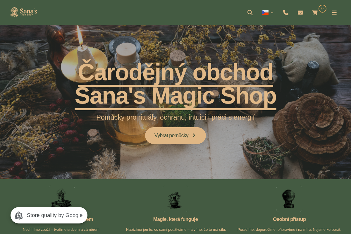 Sana’s Magic Shop