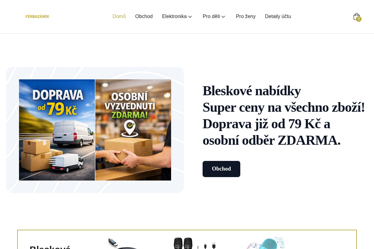 FérBazárek.cz