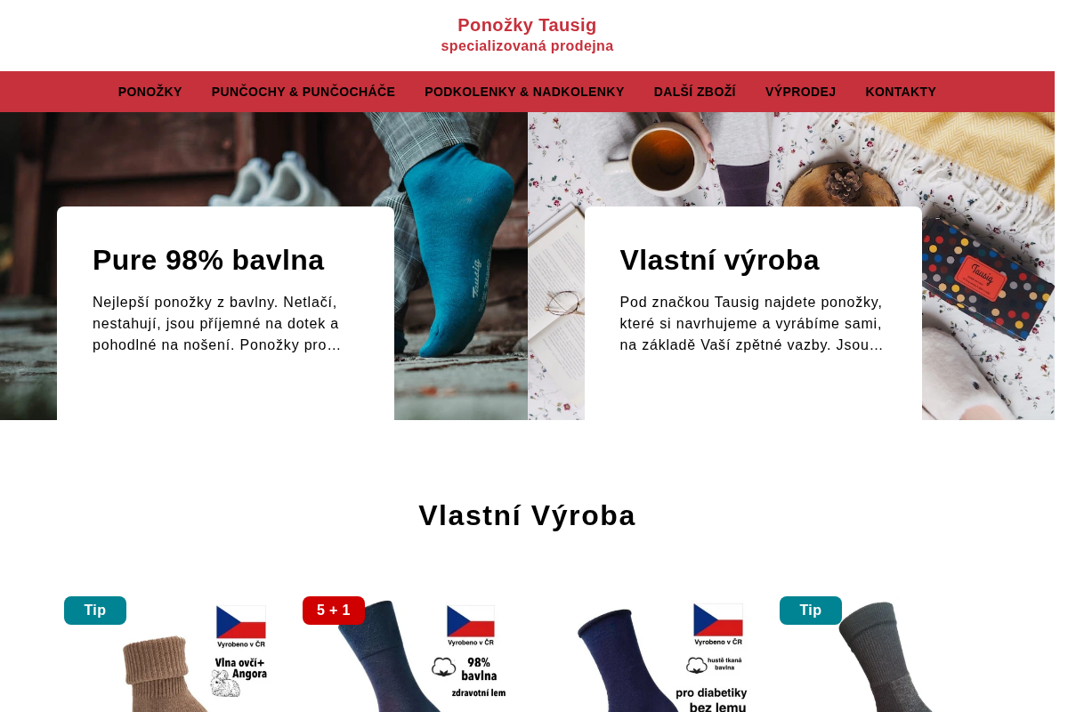 Ponožky Tausig