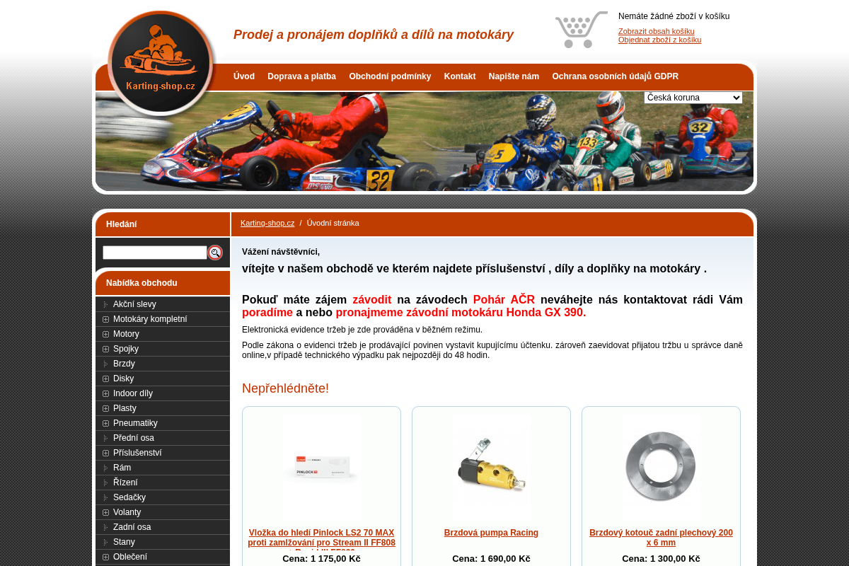 Karting-shop.cz