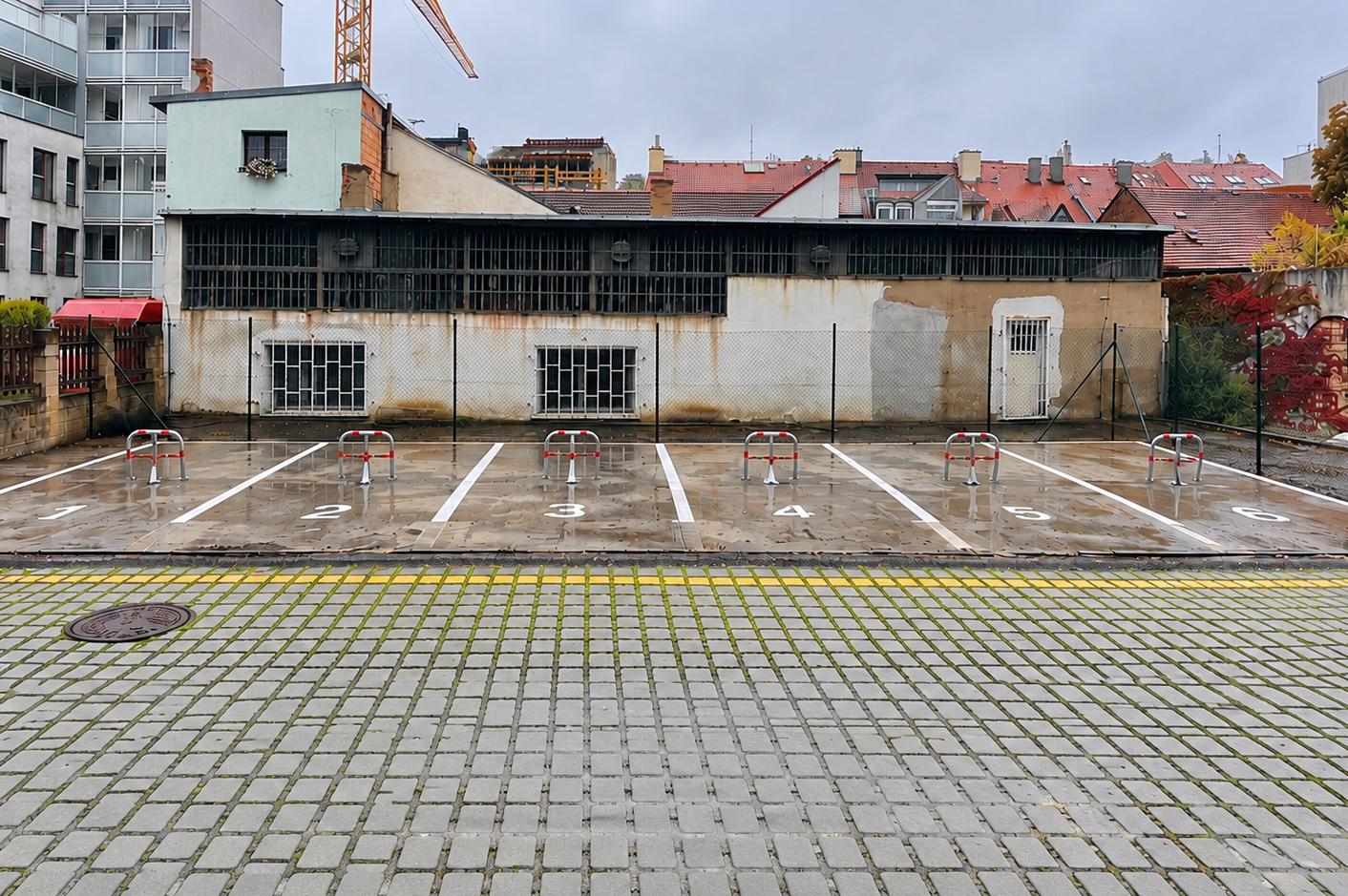 BB Parking Brumlovka