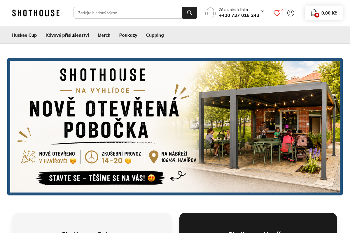 Shothouse.cz