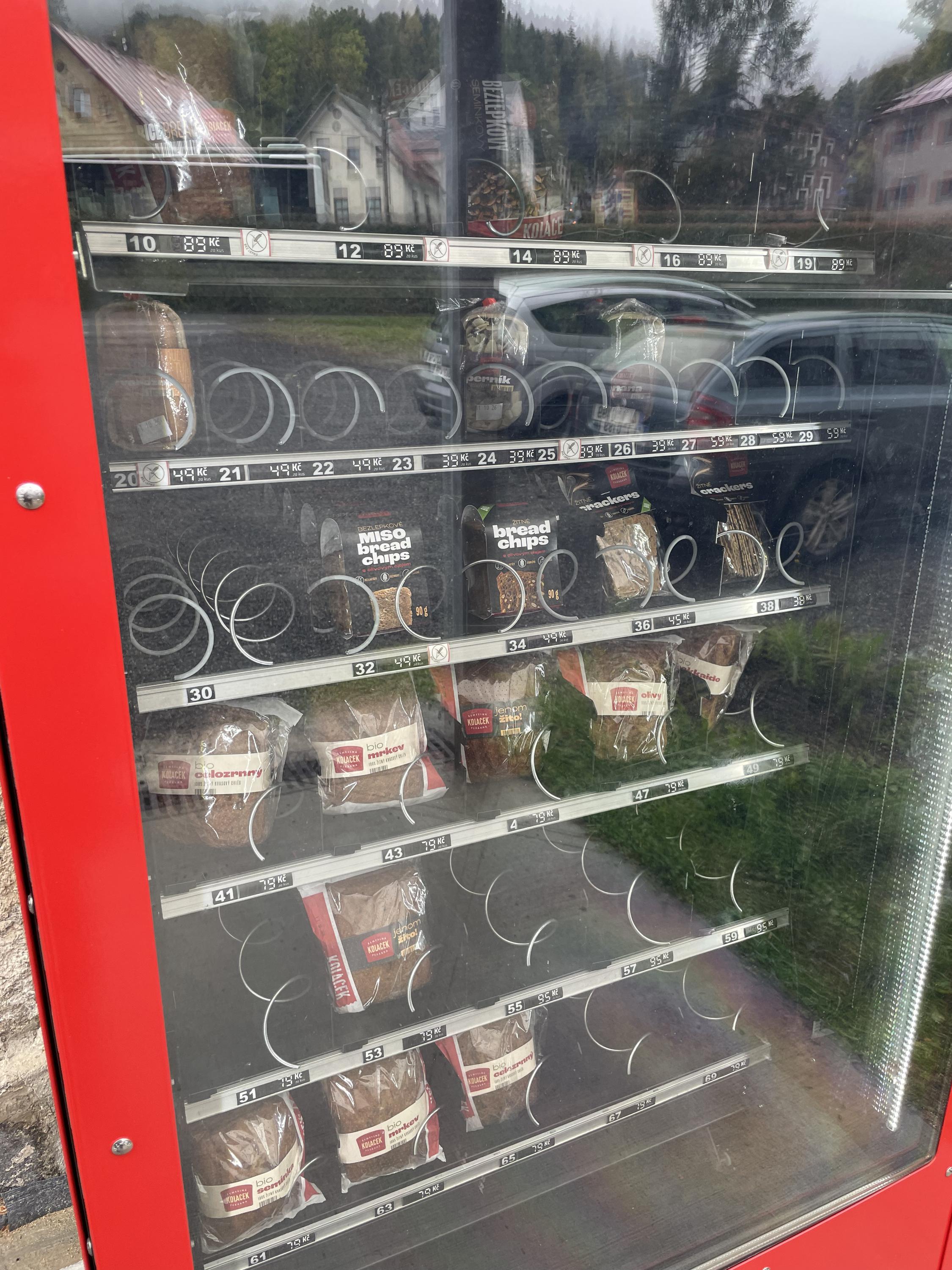 Automat Koláčkova řemeslná pekárna foto 6