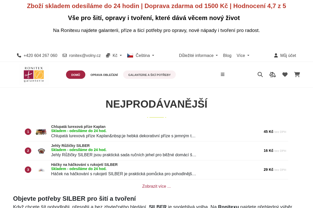 RONITEX s.r.o.
